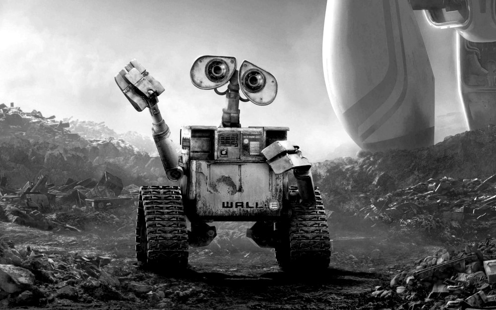 Foto zum Film Â«WALL-EÂ»